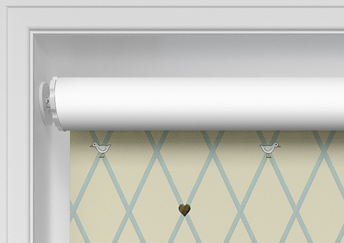 Puddle Down, Trellis Shell - Twist&Fit Roller Blind - Image 9